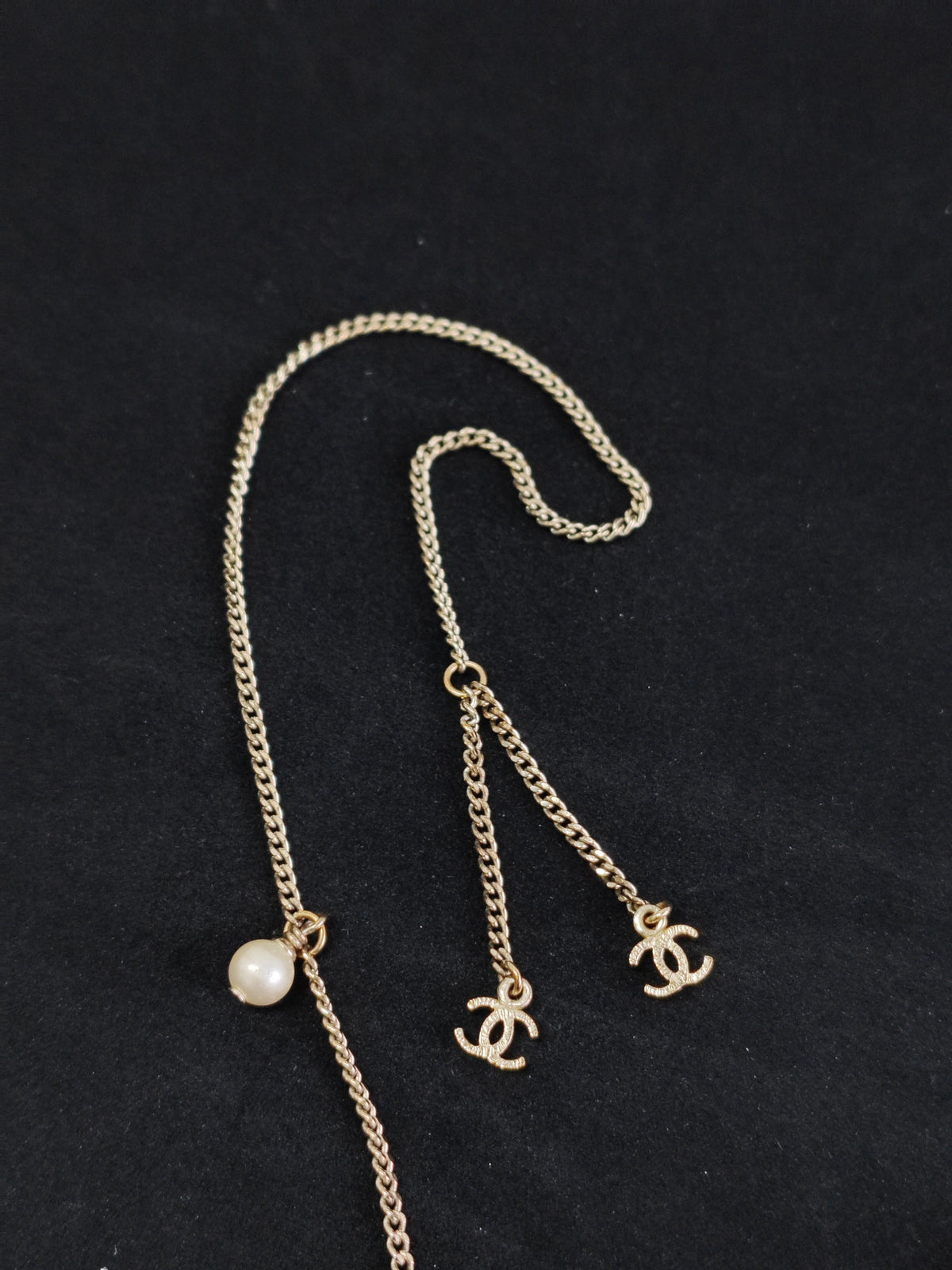 Chanel - Other - Crystal - Gold