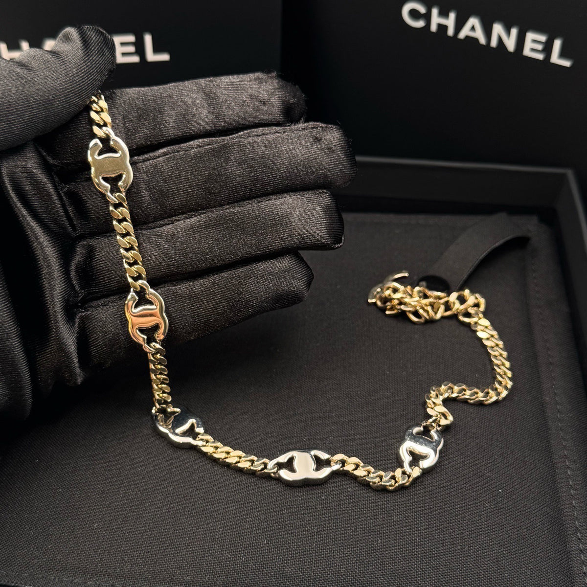 Chanel - Other - Crystal - Gold