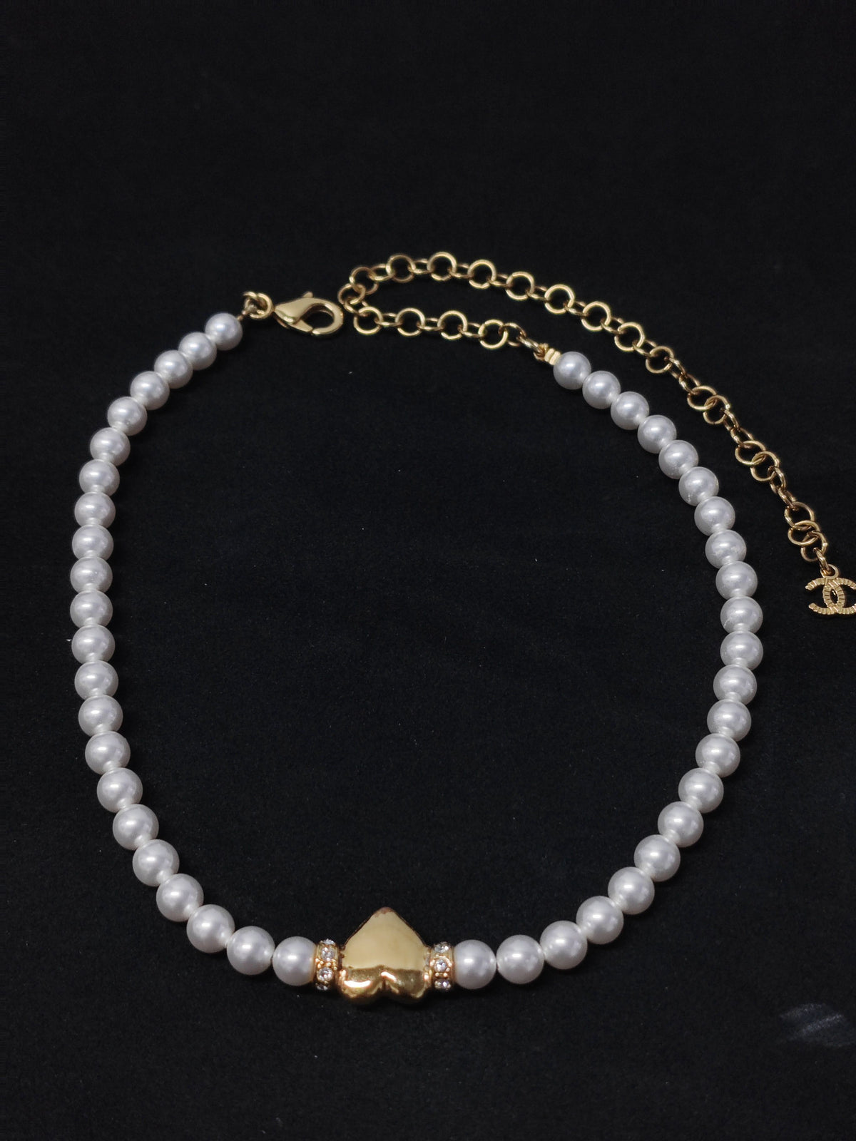Chanel - Other - Crystal - Gold