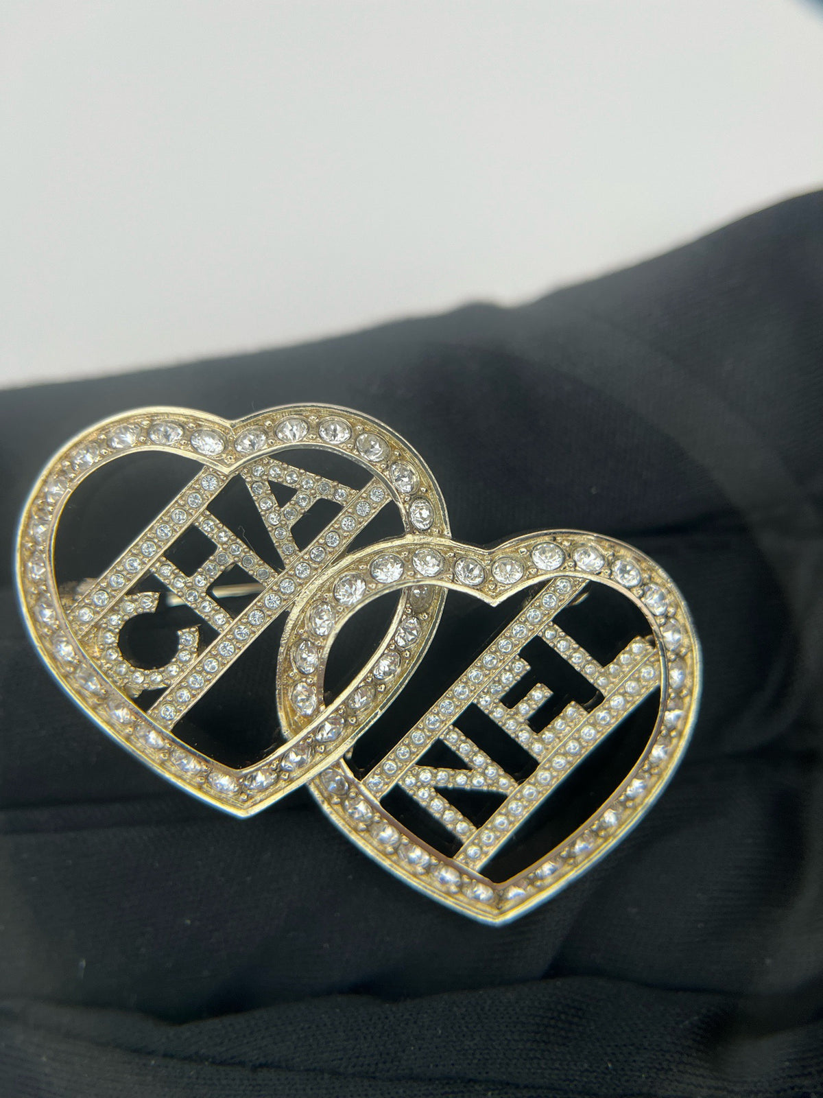 Chanel - Other - Crystal - Gold