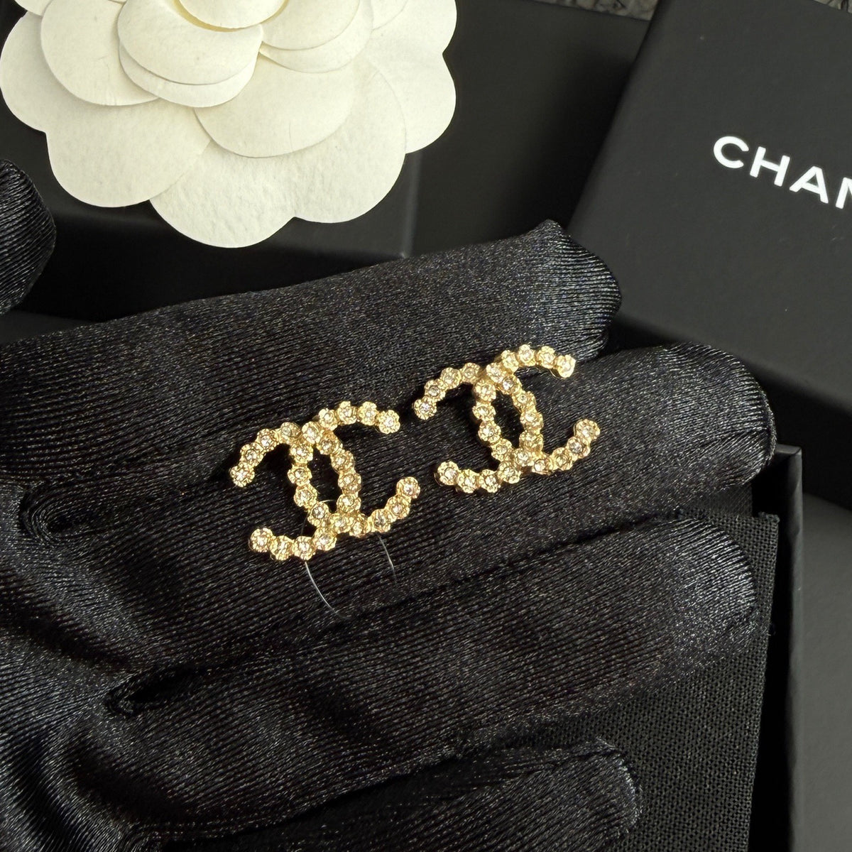 Chanel - Other - Crystal - Gold