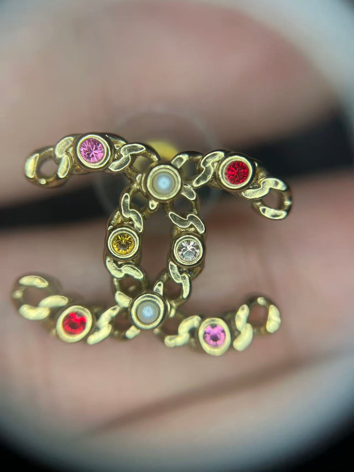 Chanel - Other - Crystal - Gold
