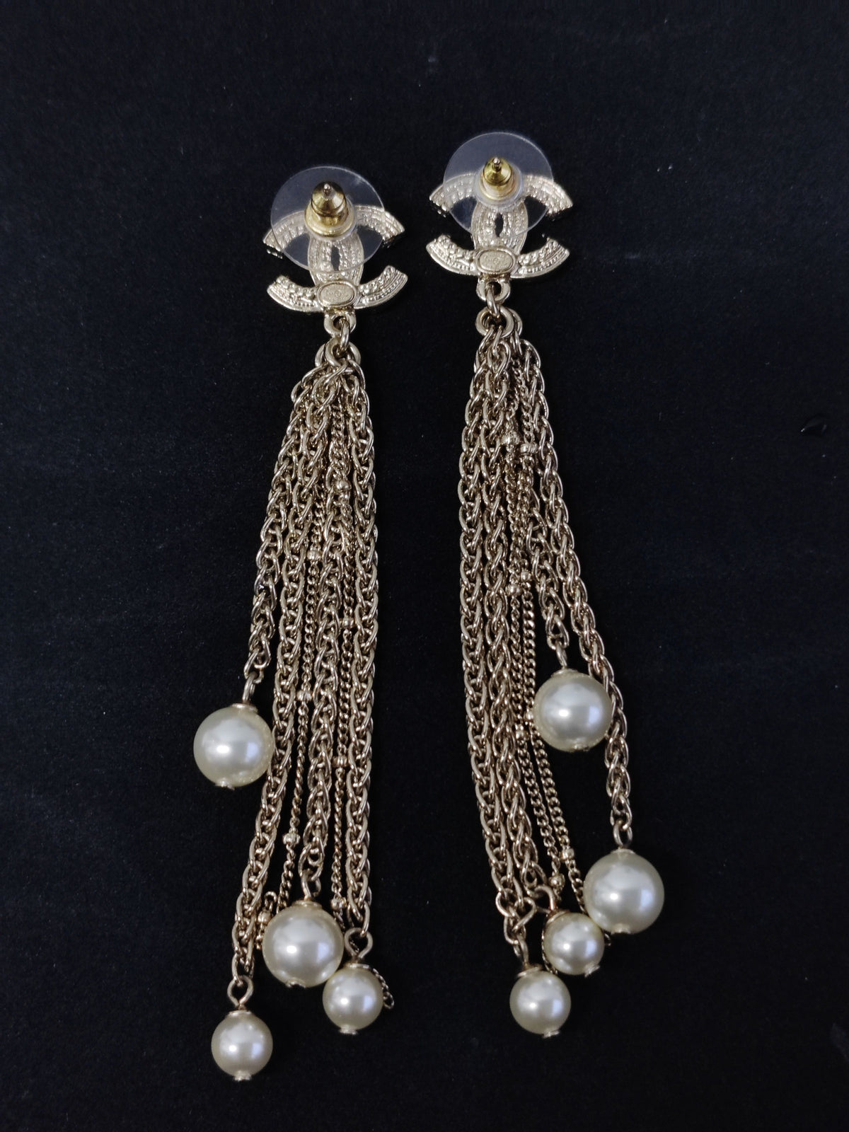 Chanel - Other - Crystal - Gold