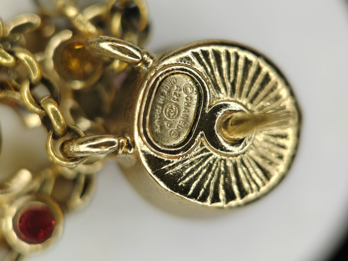 Chanel - Other - Crystal - Gold