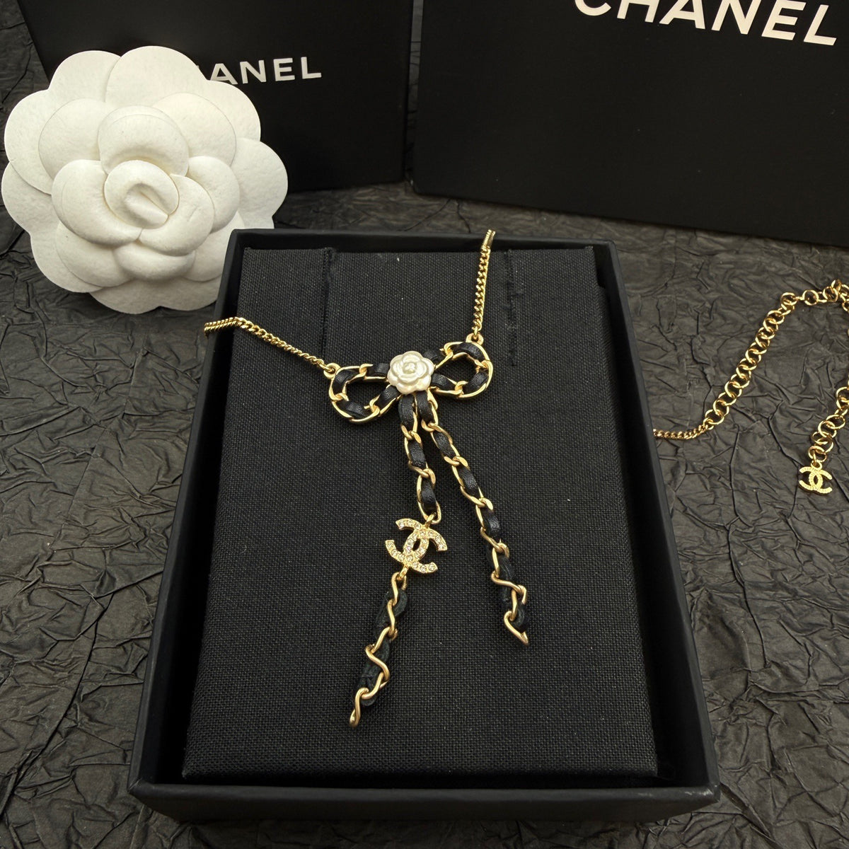 Chanel - Other - Crystal - Gold