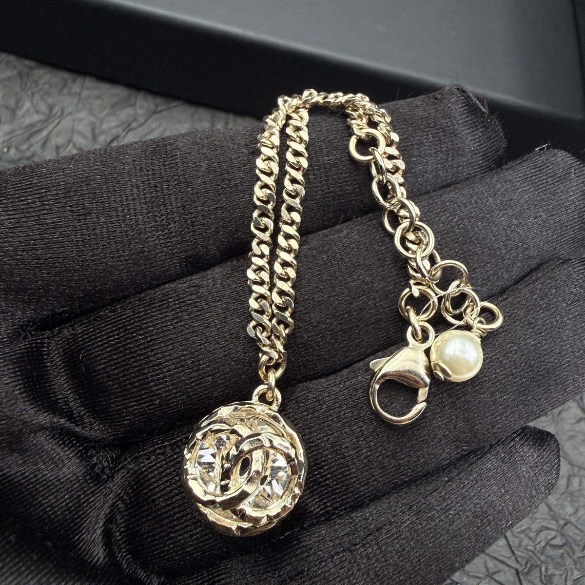 Chanel - Other - Crystal - Gold