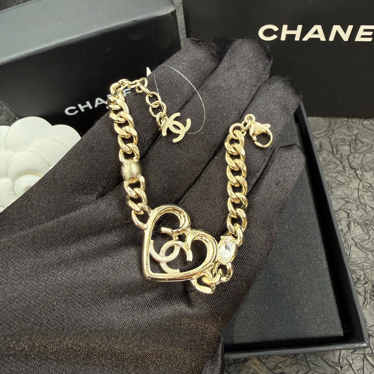 Chanel - Other - Crystal - Gold