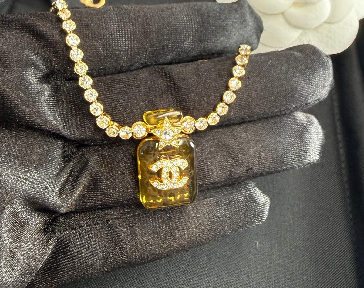 Chanel - Other - Crystal - Gold