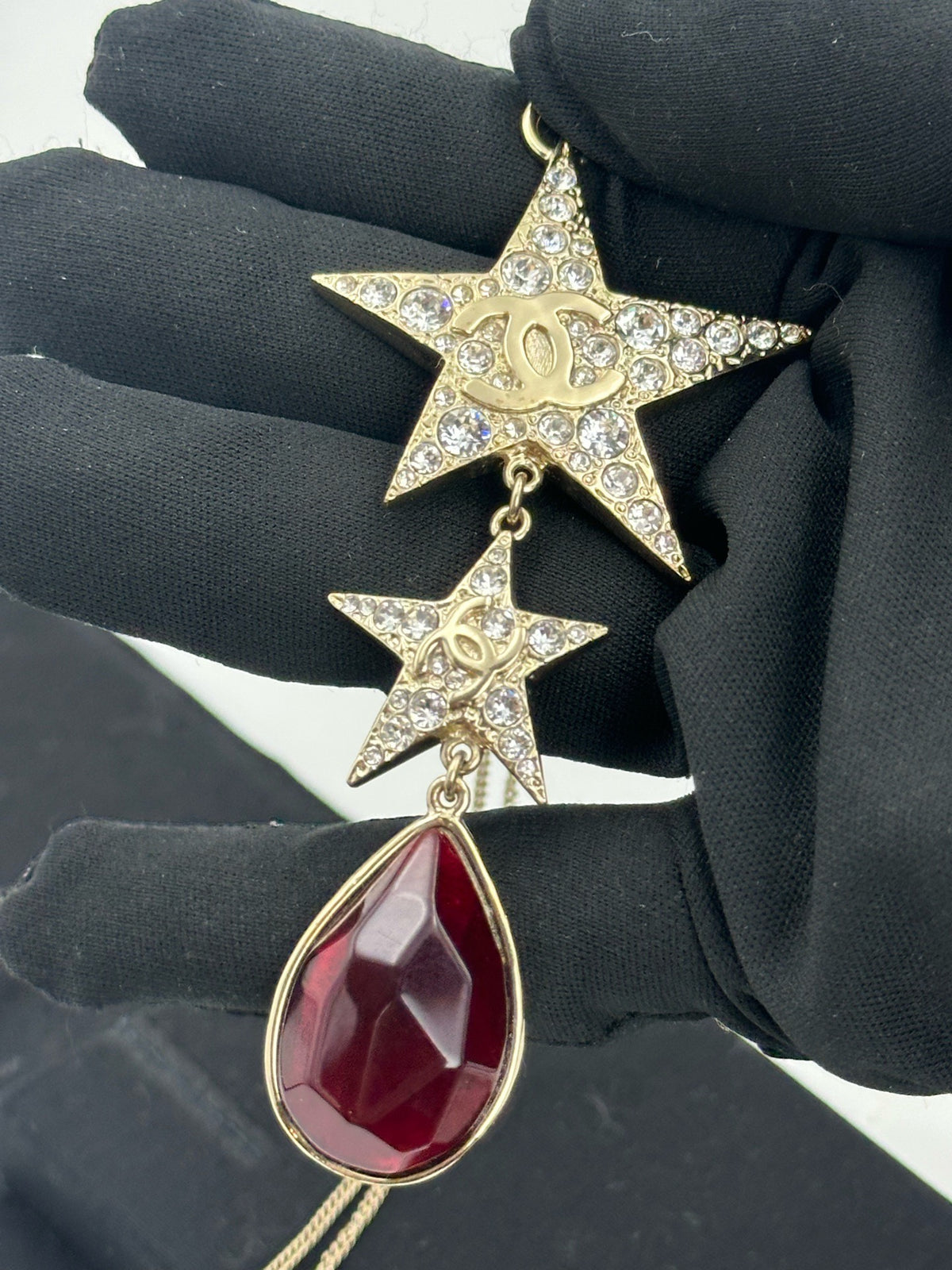 Chanel - Other - Crystal - Gold