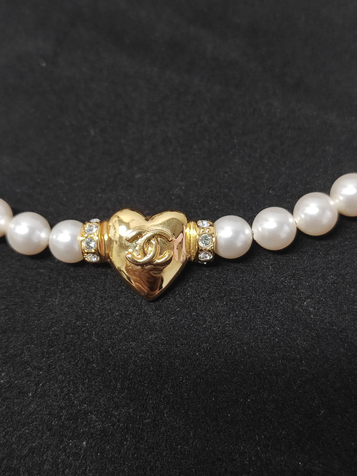 Chanel - Other - Crystal - Gold