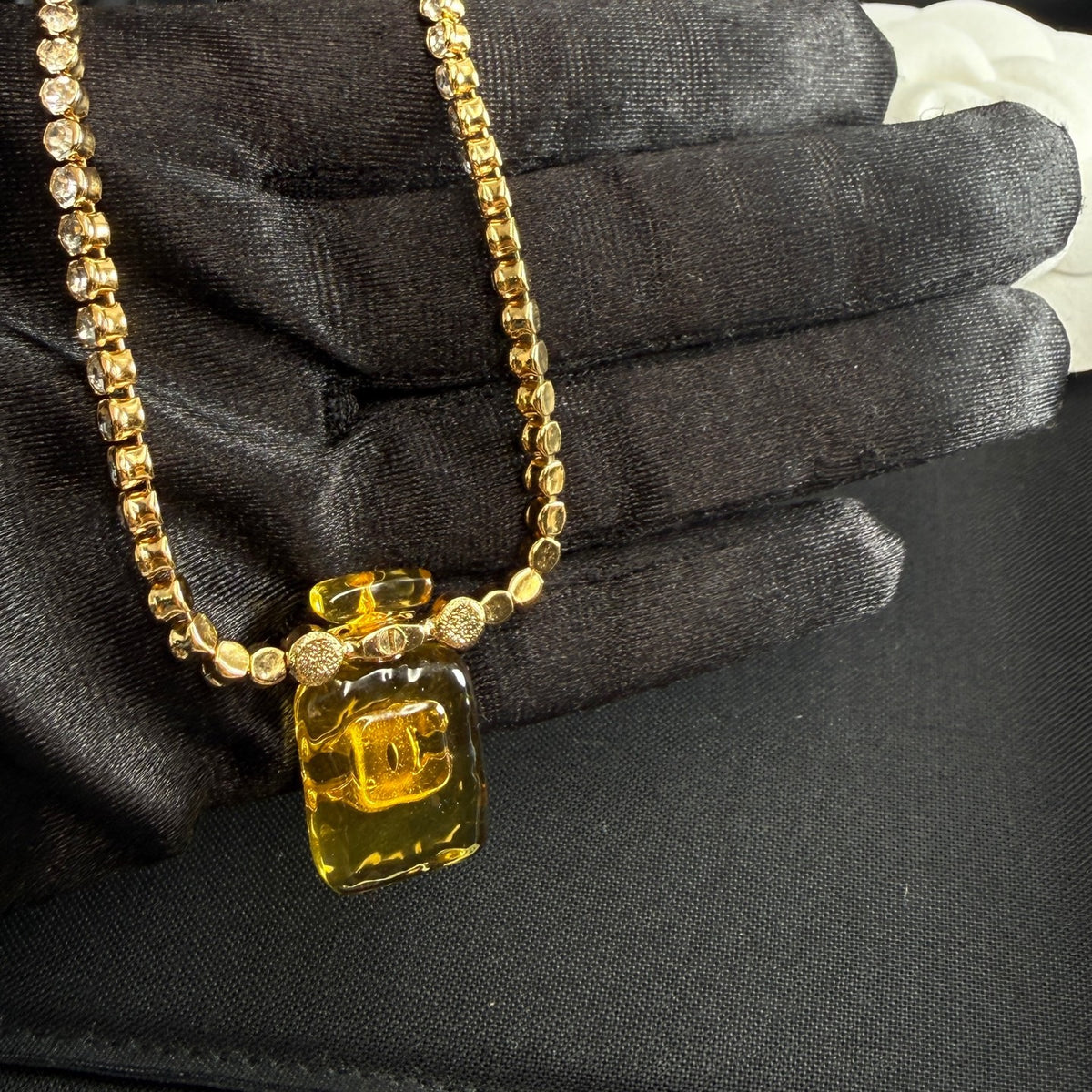 Chanel - Other - Crystal - Gold