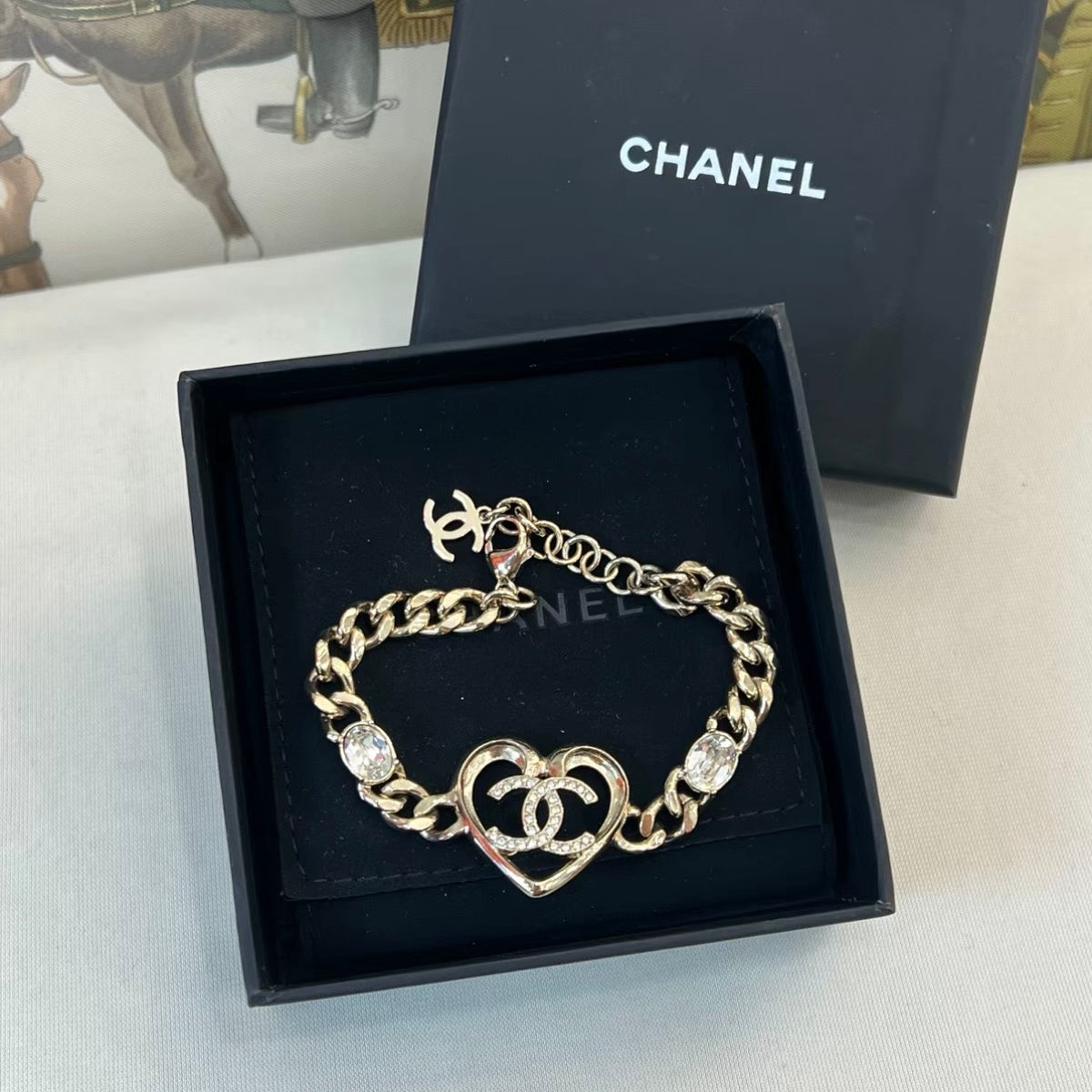 Chanel - Other - Crystal - Gold