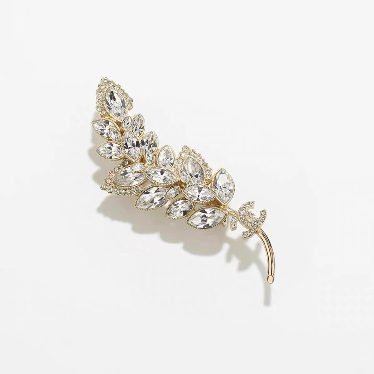 Chanel - Other - Crystal - Gold