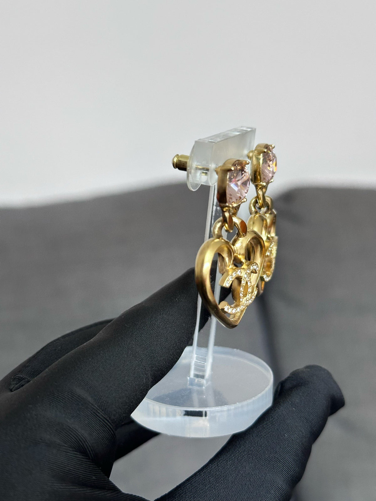 Chanel - Other - Crystal - Gold