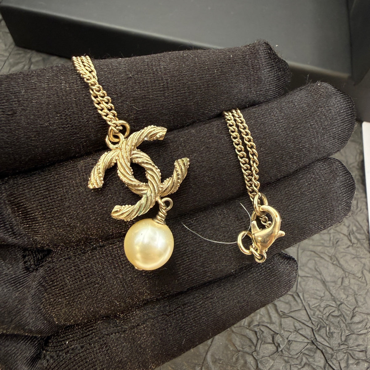 Chanel - Other - Crystal - Gold