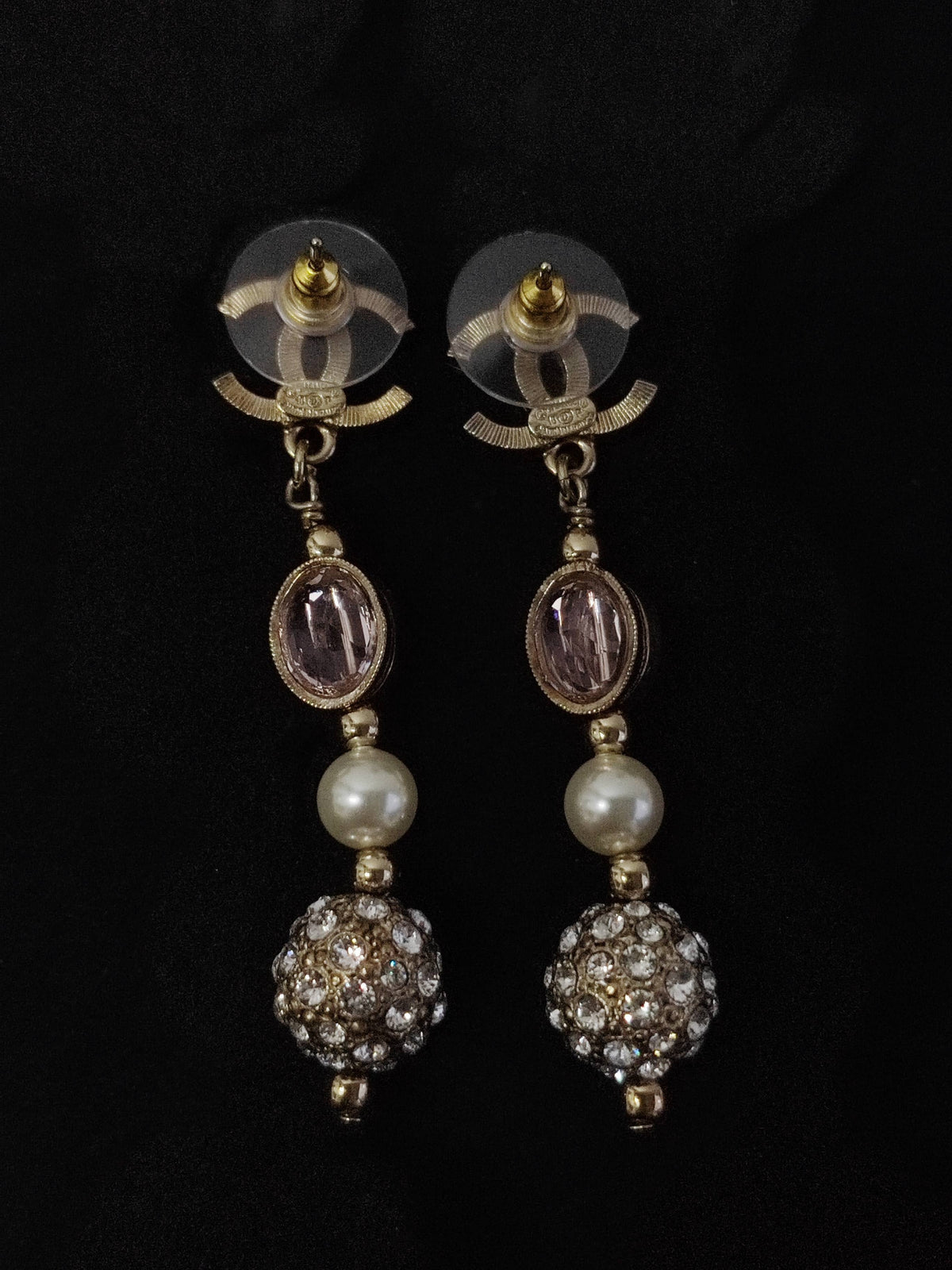 Chanel - Other - Crystal - Gold