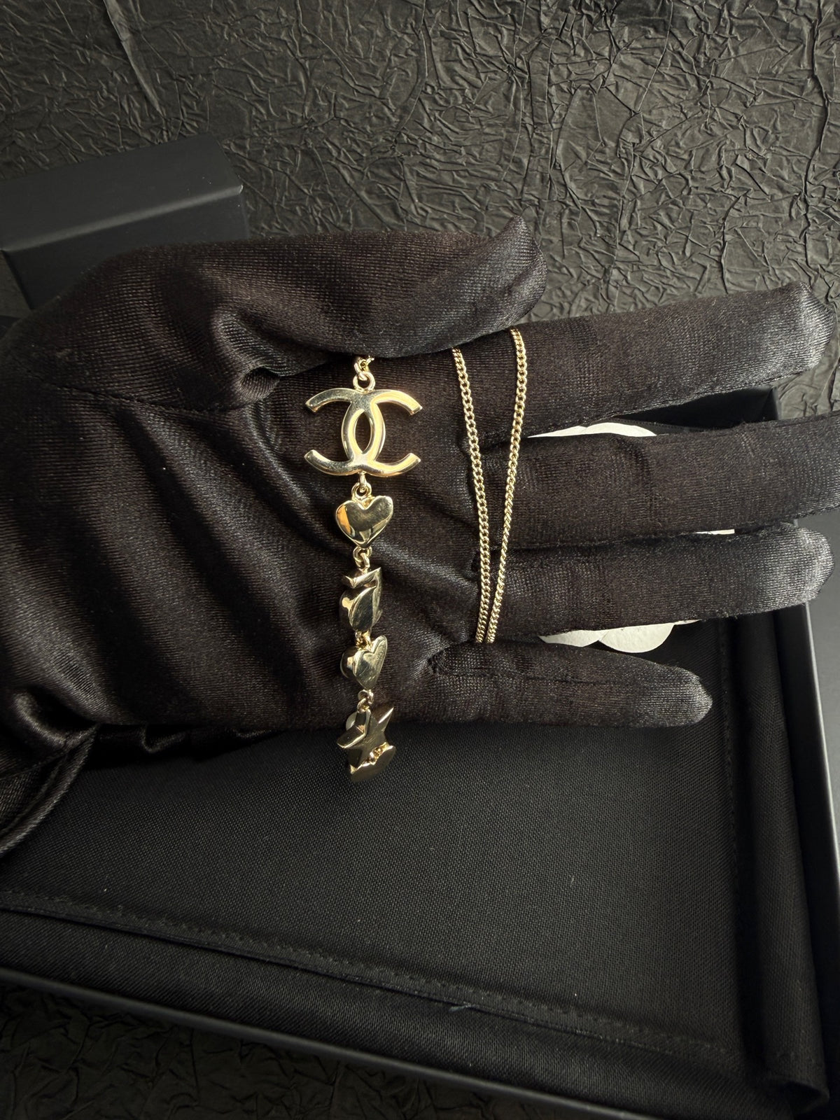Chanel - Other - Crystal - Gold