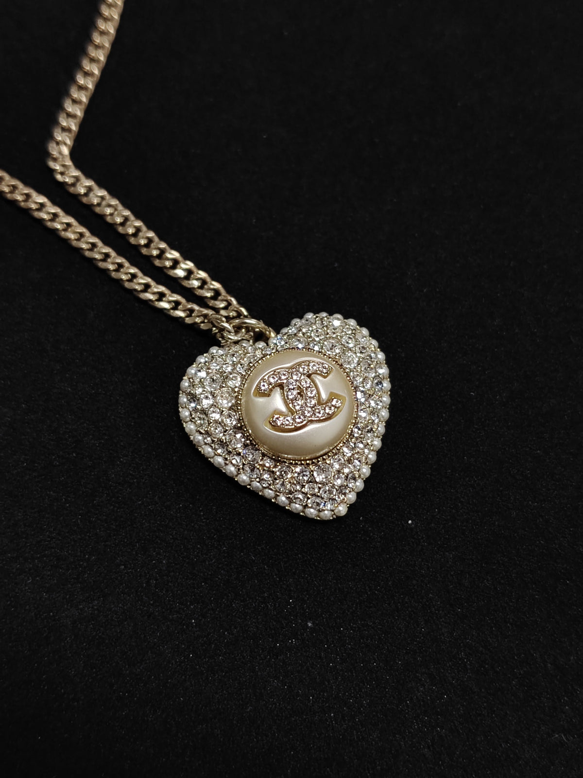 Chanel - Other - Crystal - Gold