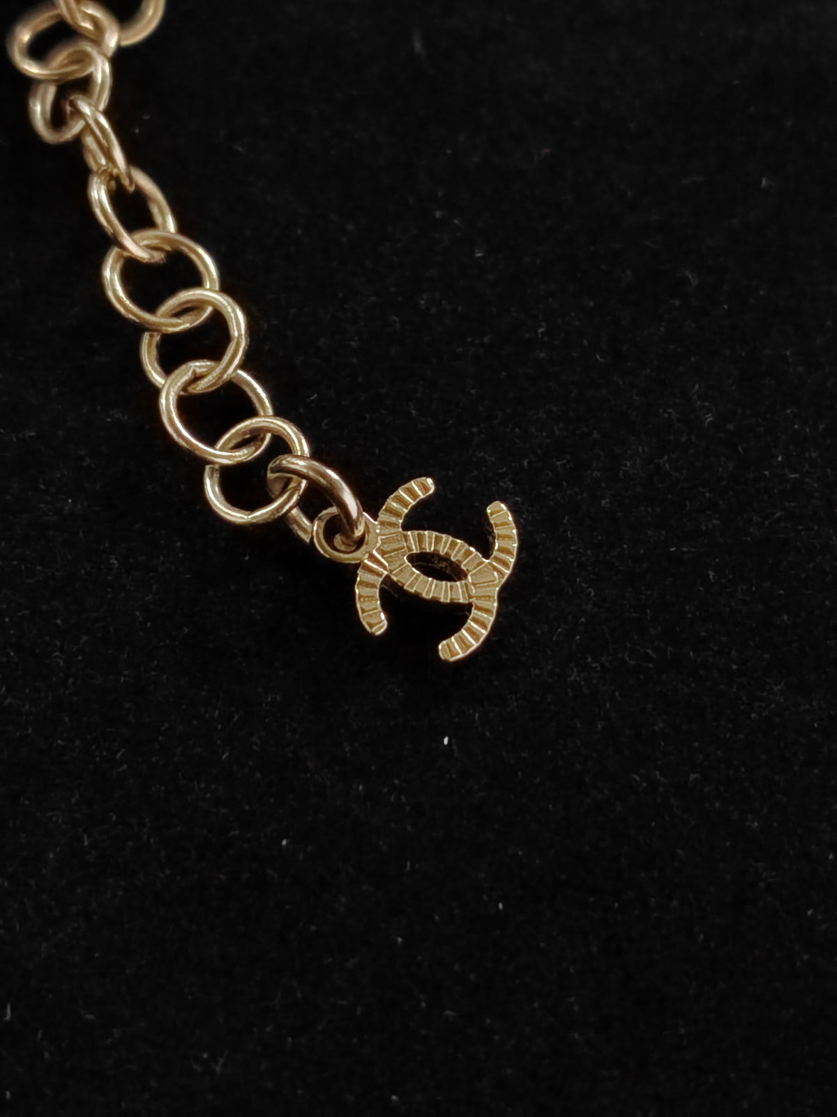 Chanel - Other - Crystal - Gold