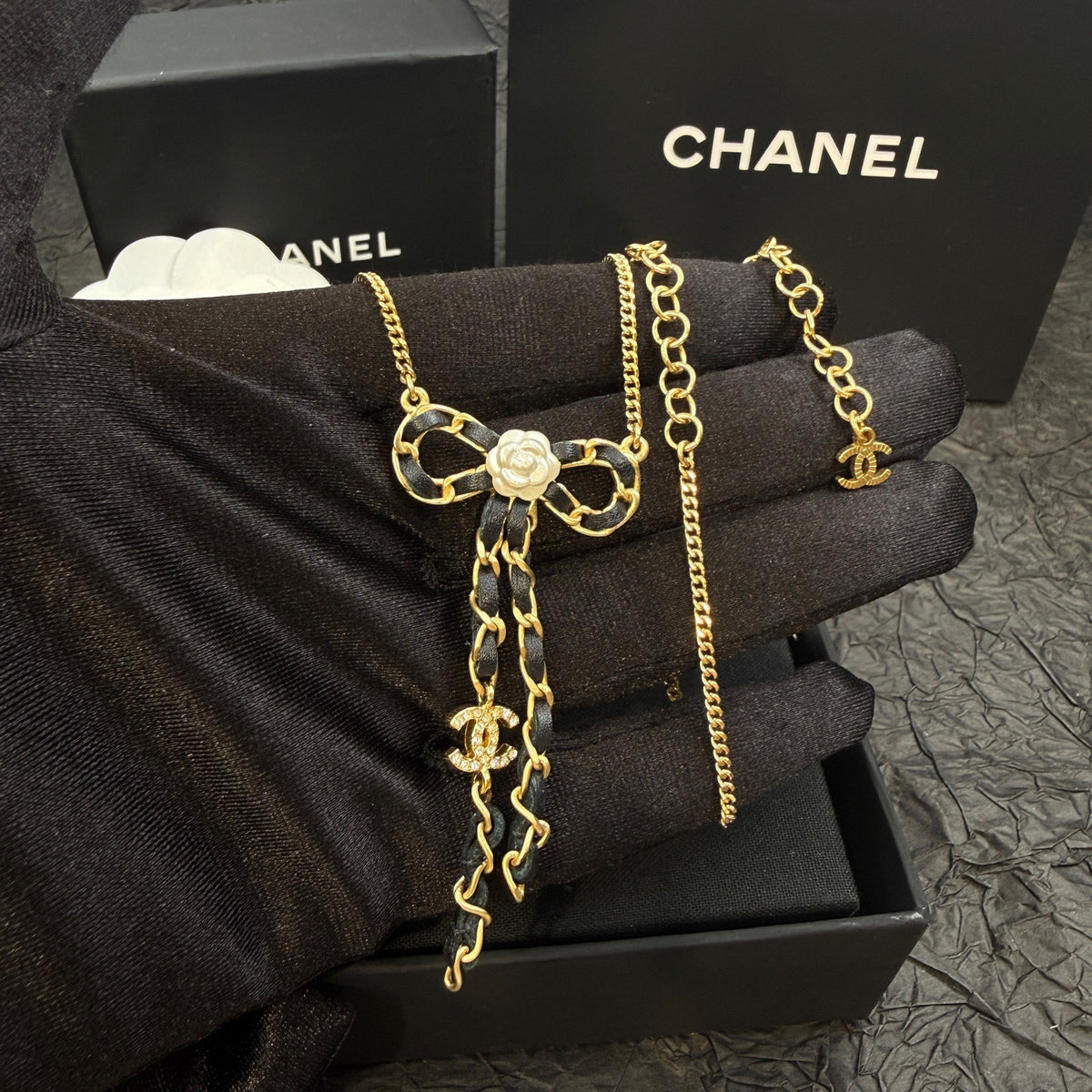 Chanel - Other - Crystal - Gold