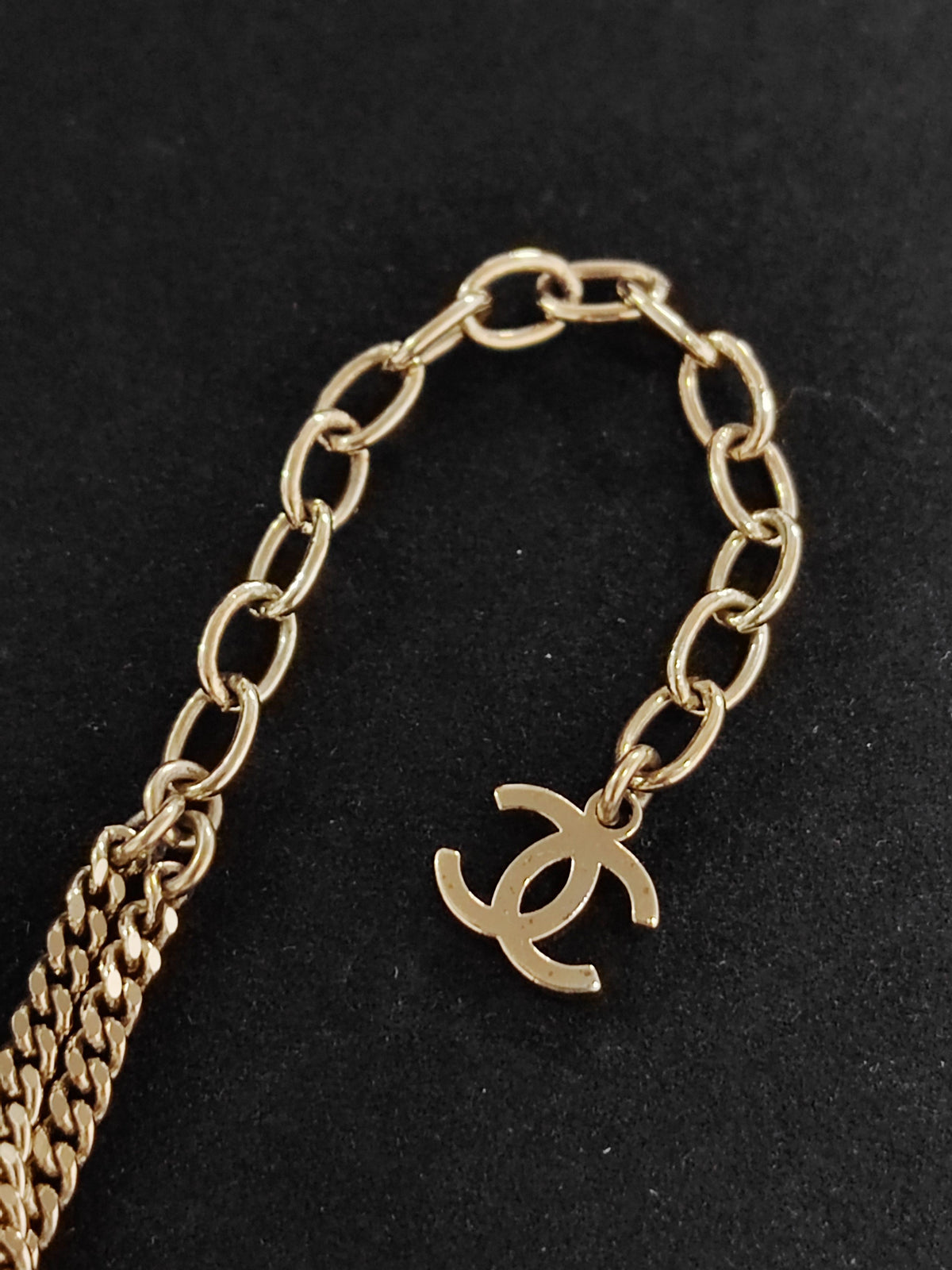 Chanel - Other - Crystal - Gold