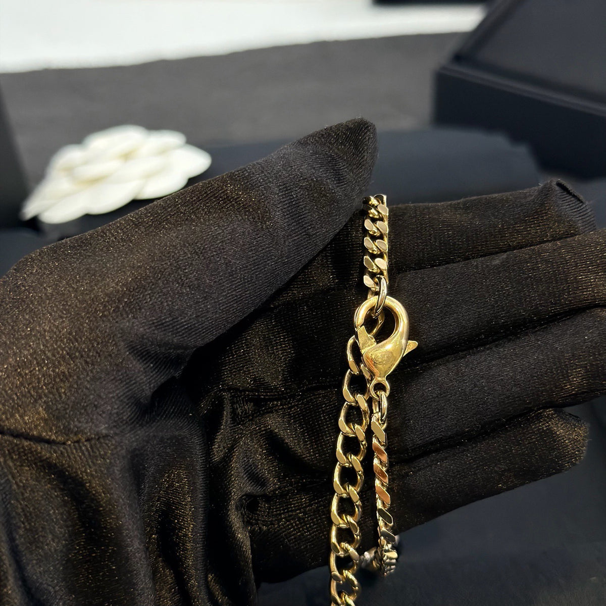 Chanel - Other - Crystal - Gold