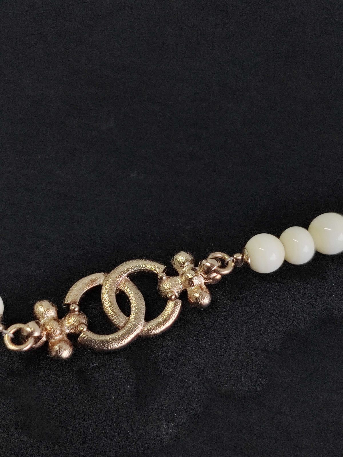 Chanel - Other - Crystal - Gold
