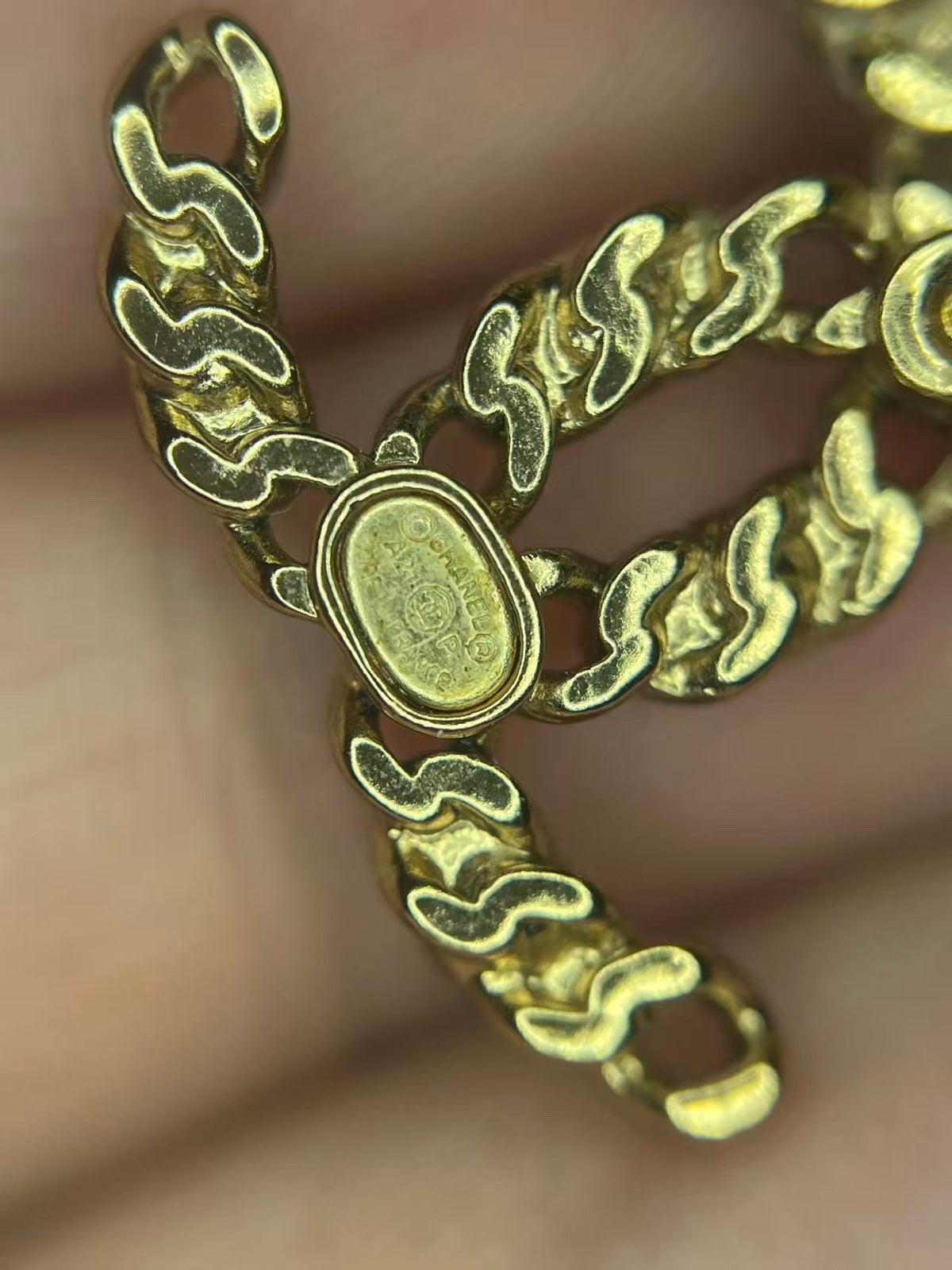 Chanel - Other - Crystal - Gold