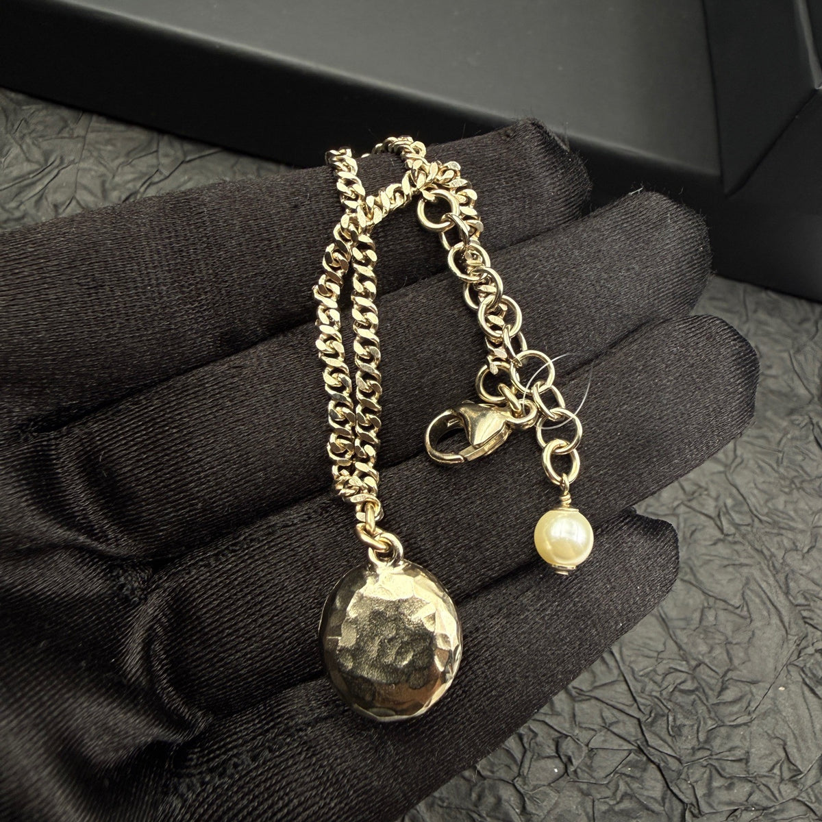 Chanel - Other - Crystal - Gold