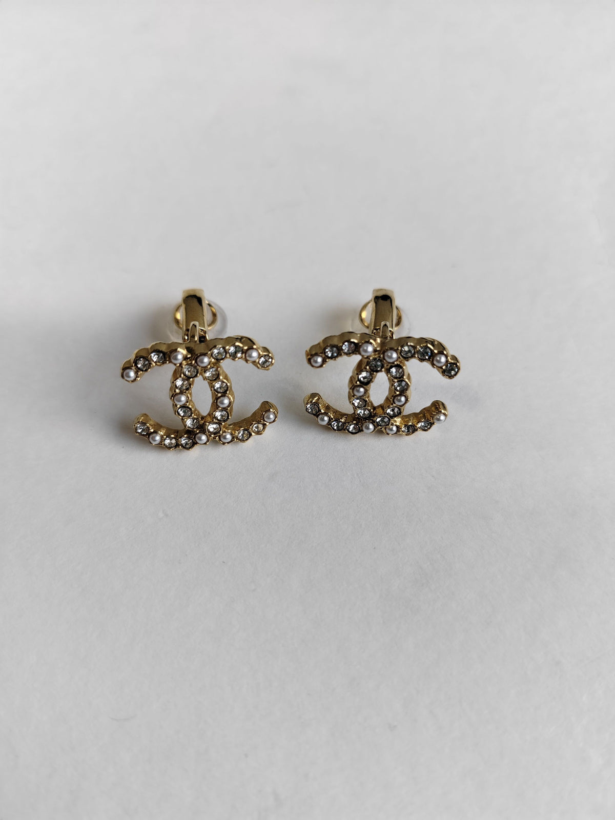 Chanel - Other - Crystal - Gold