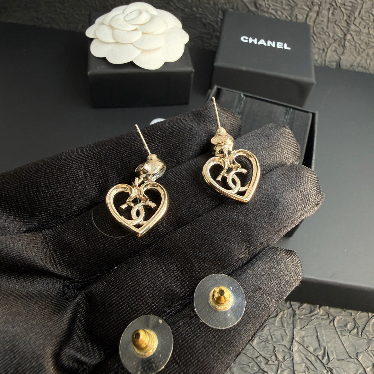 Chanel - Other - Crystal - Gold