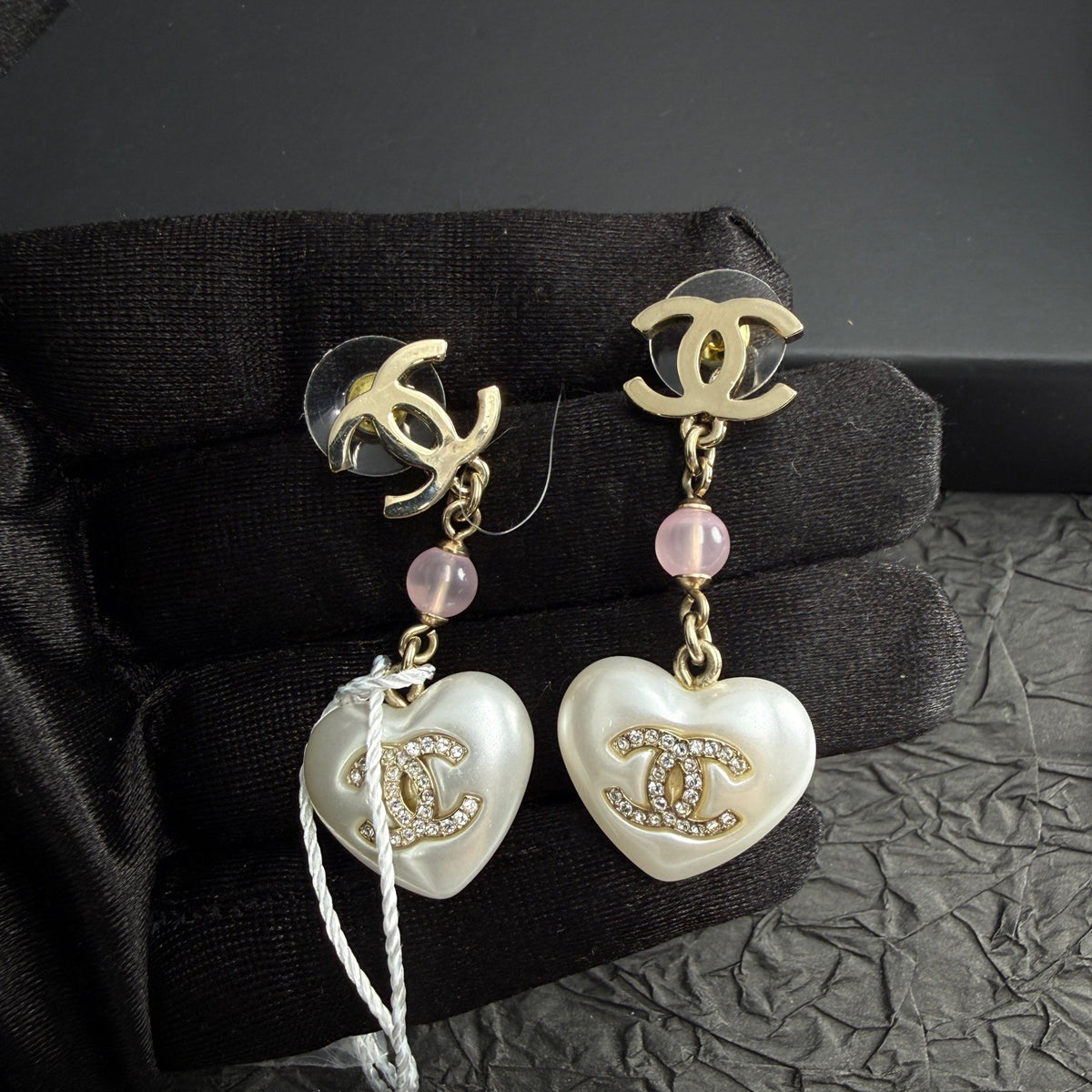 Chanel - Other - Crystal - Gold