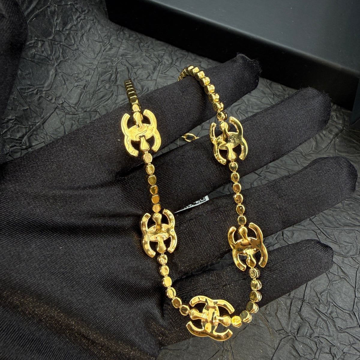 Chanel - Other - Crystal - Gold