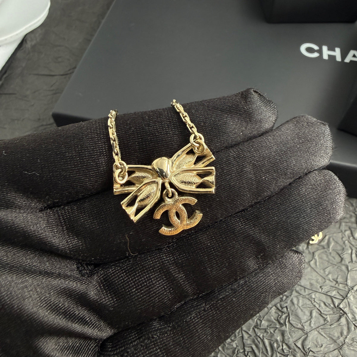 Chanel - Other - Crystal - Gold