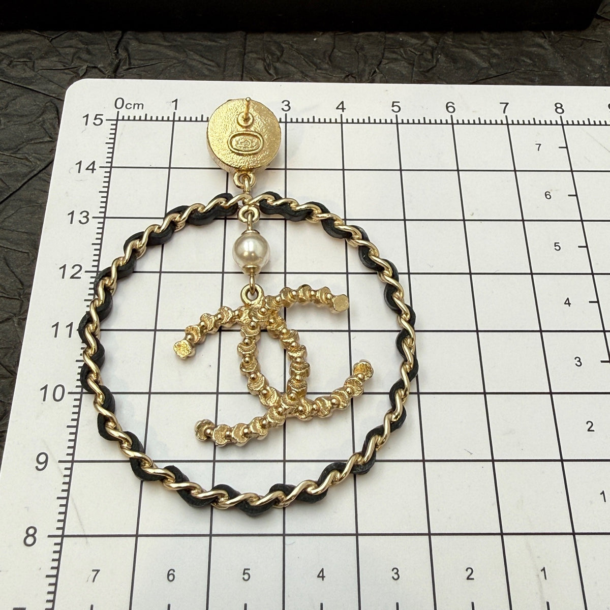 Chanel - Other - Crystal - Gold
