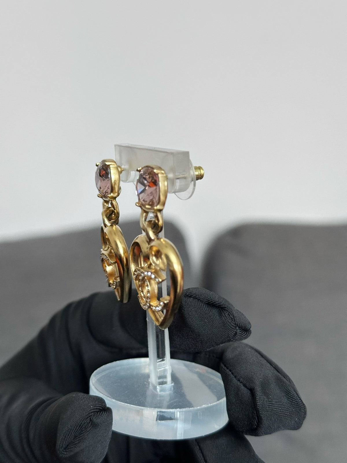 Chanel - Other - Crystal - Gold