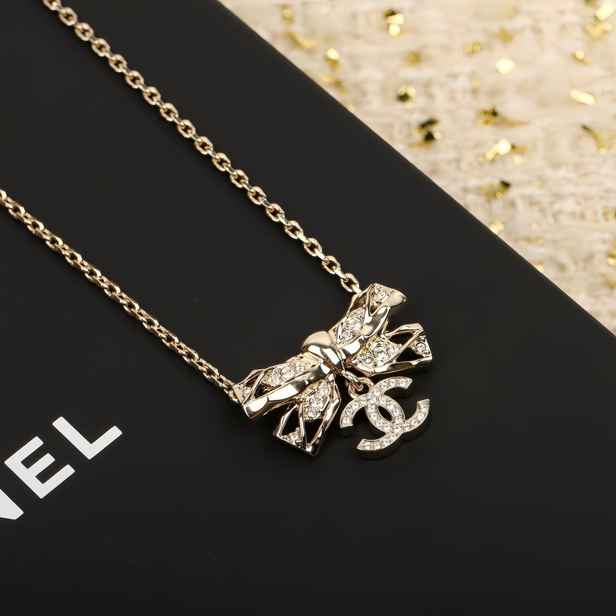 Chanel - Other - Crystal - Gold