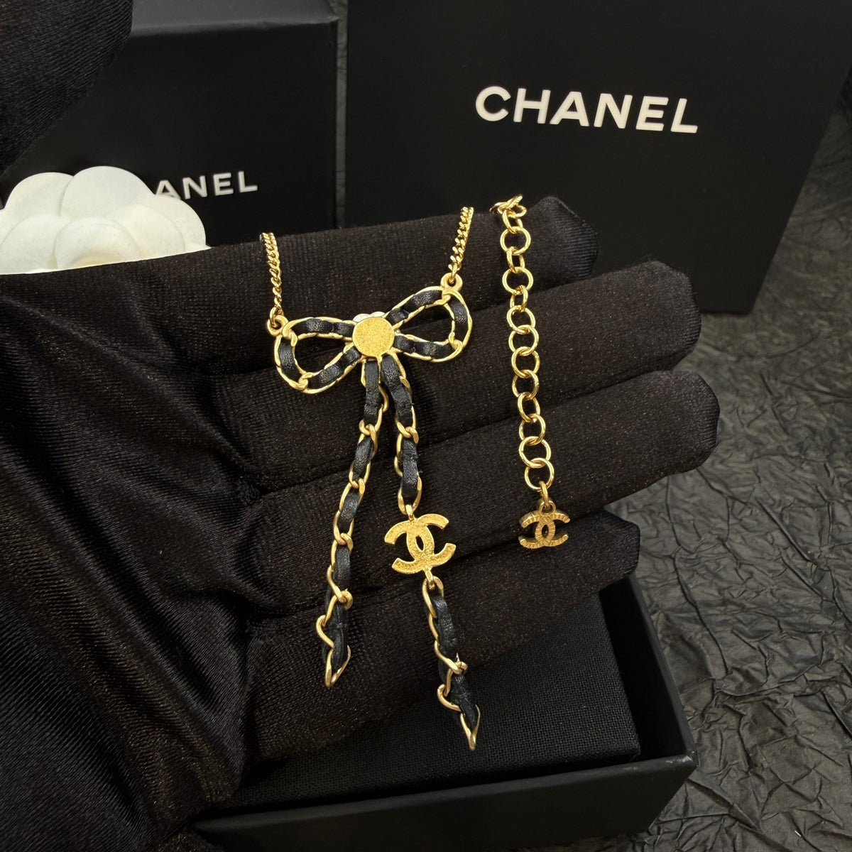 Chanel - Other - Crystal - Gold