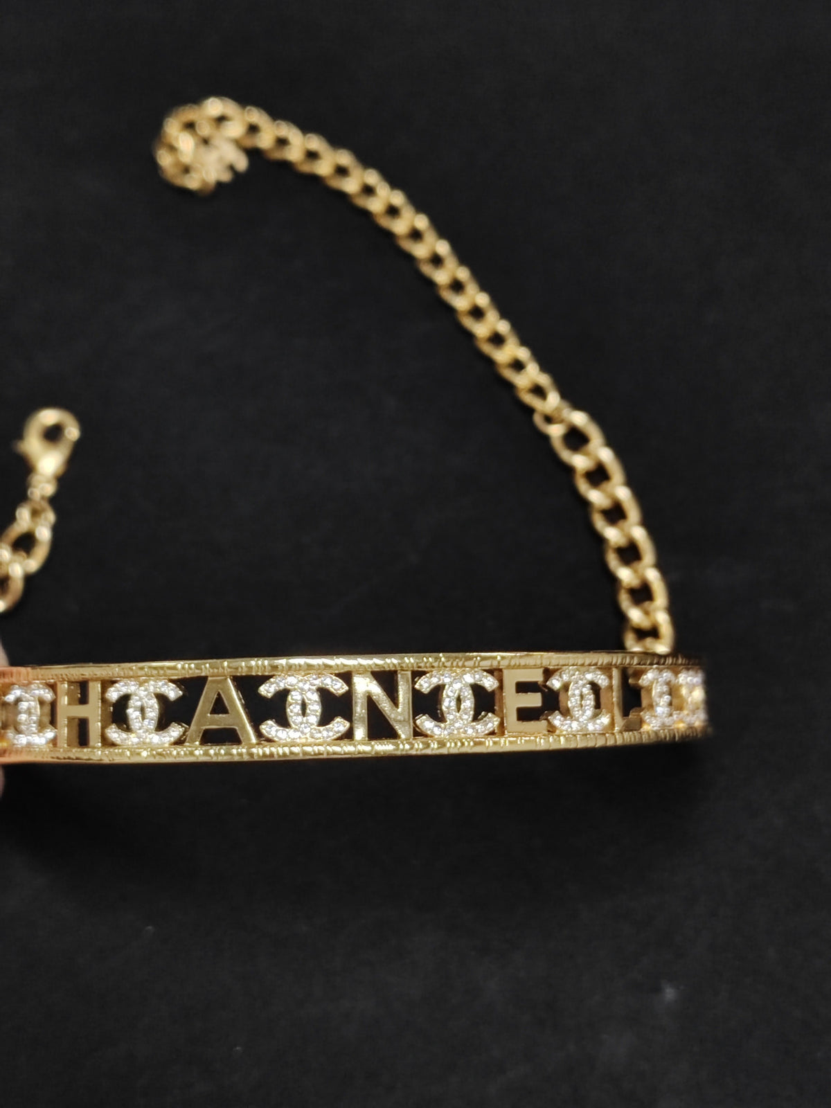 Chanel - Other - Crystal - Gold