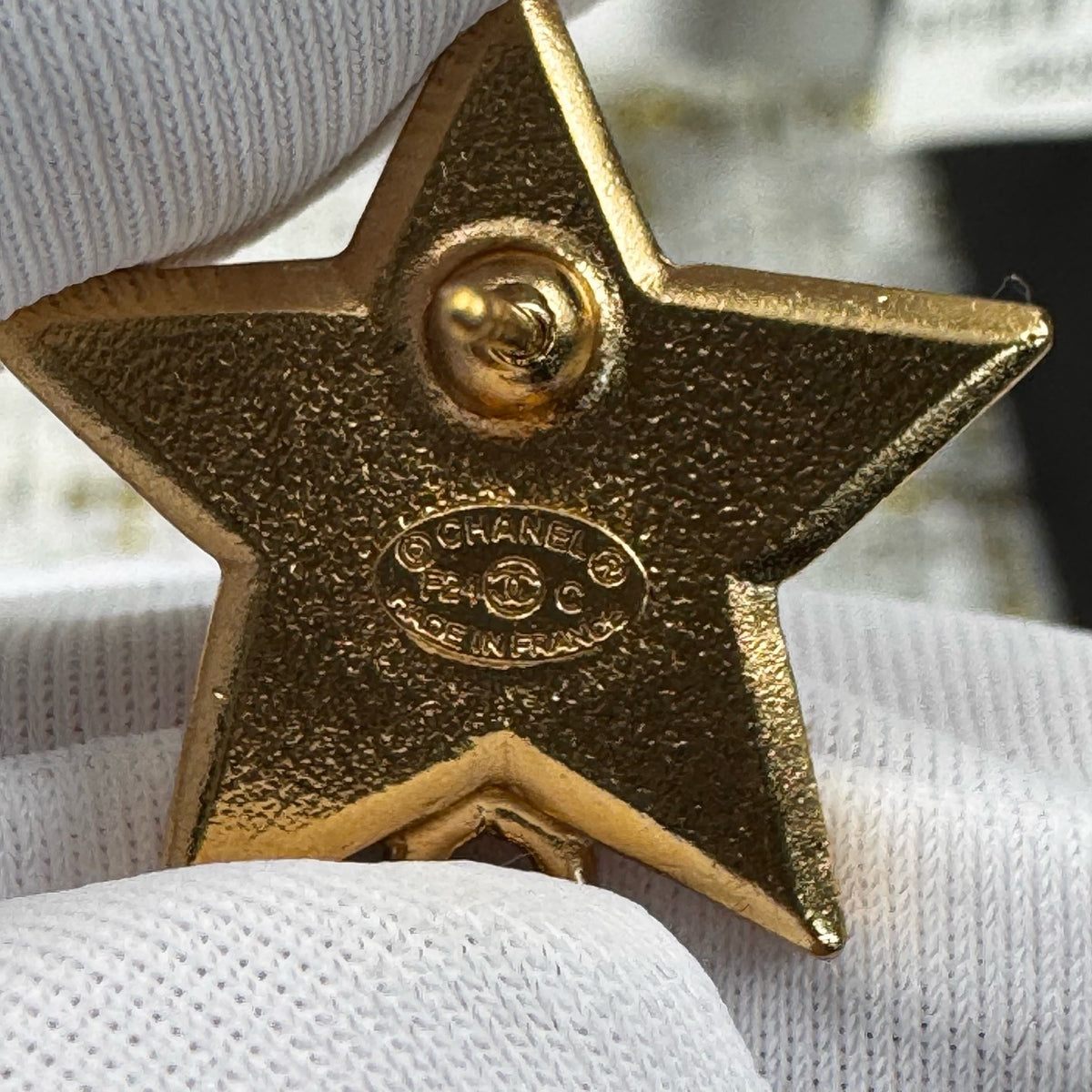 Chanel - Other - Crystal - Gold
