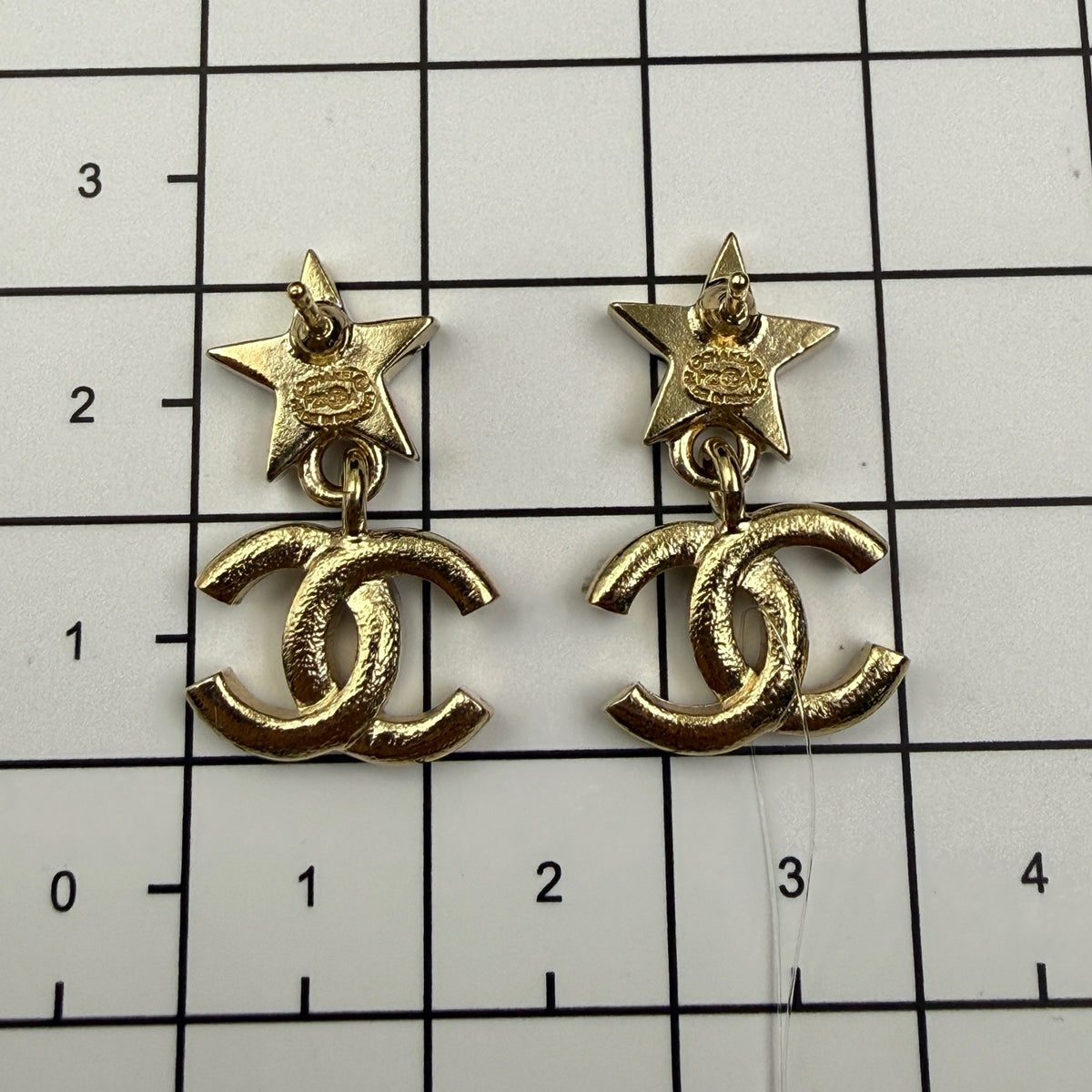 Chanel - Other - Crystal - Gold