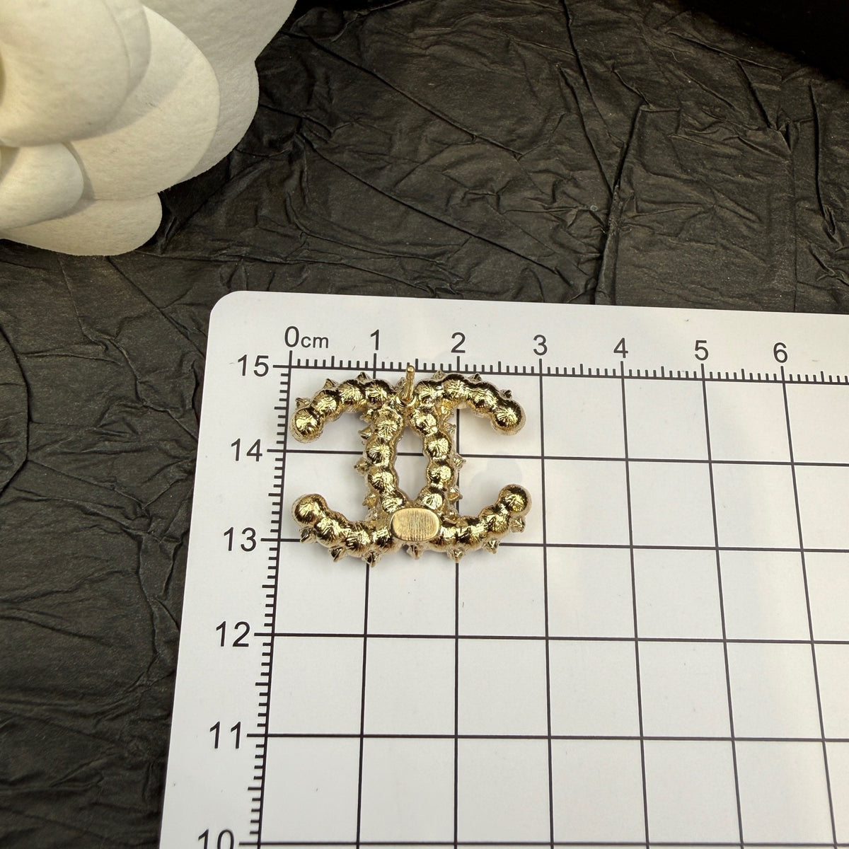 Chanel - Other - Crystal - Gold