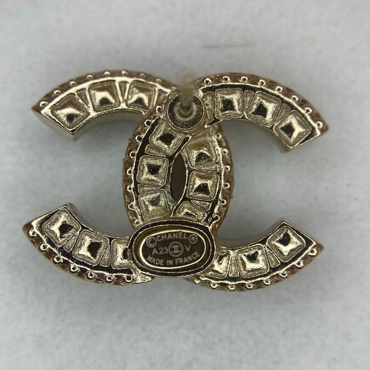 Chanel - Other - Crystal - Gold