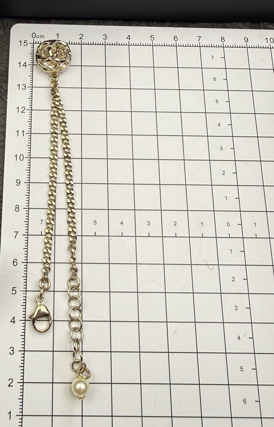 Chanel - Other - Crystal - Gold