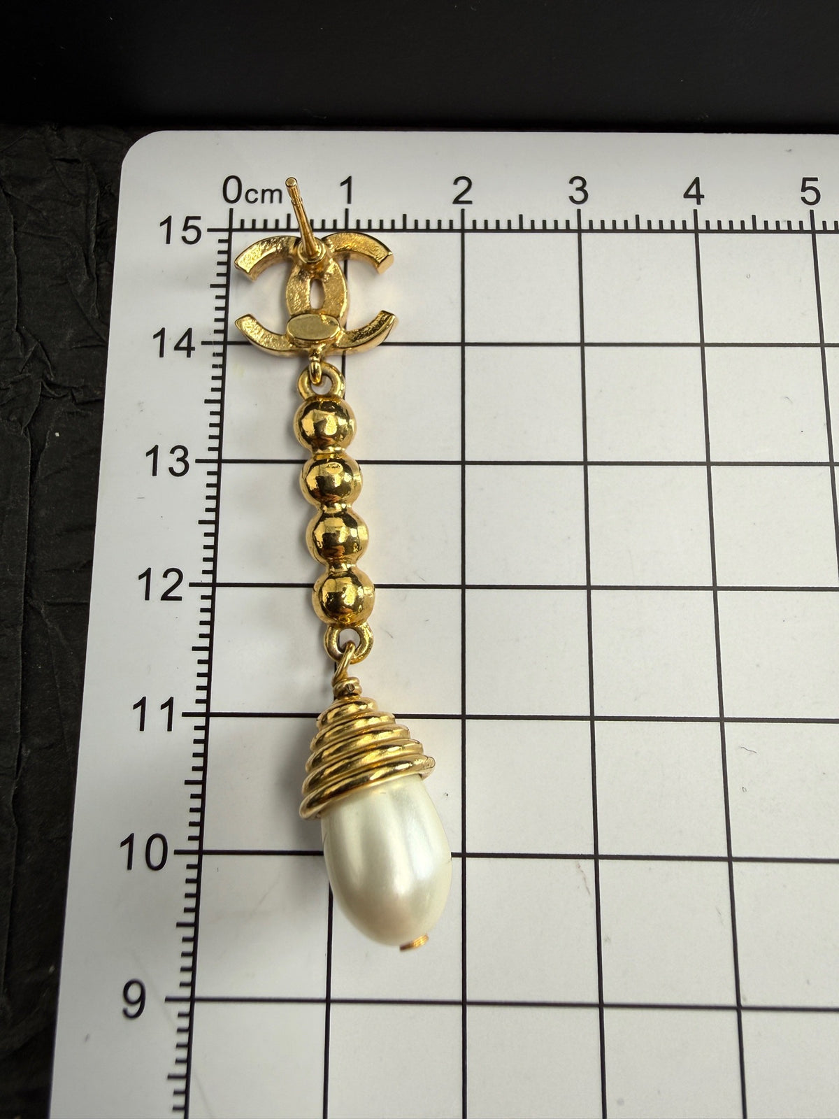 Chanel - Other - Crystal - Gold