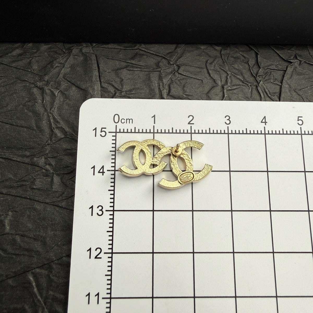 Chanel - Other - Crystal - Gold