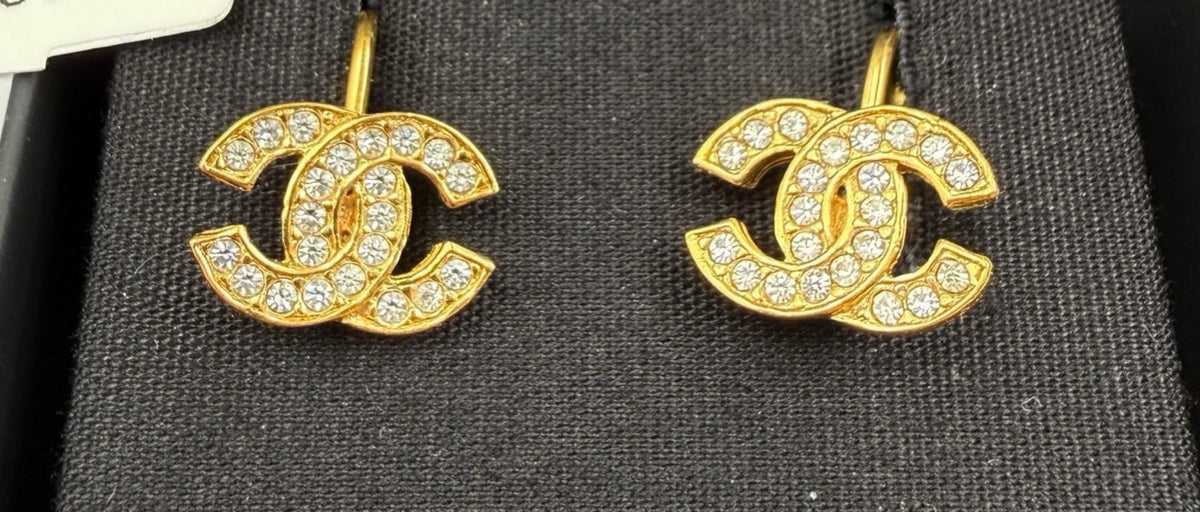 Chanel - Other - Crystal - Gold