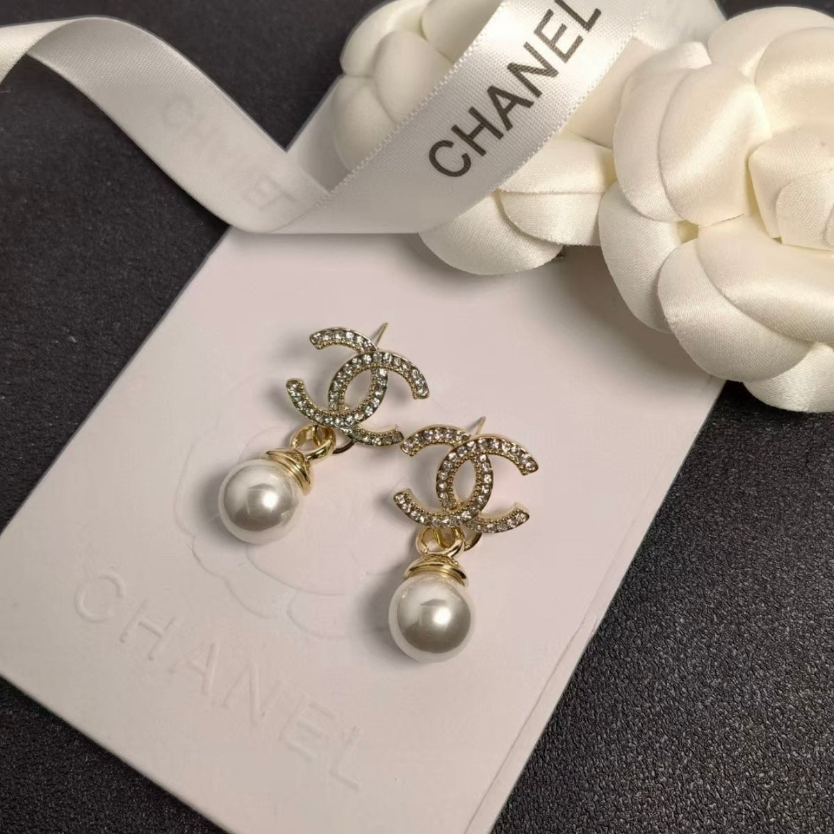 Chanel - Other - Crystal - Gold