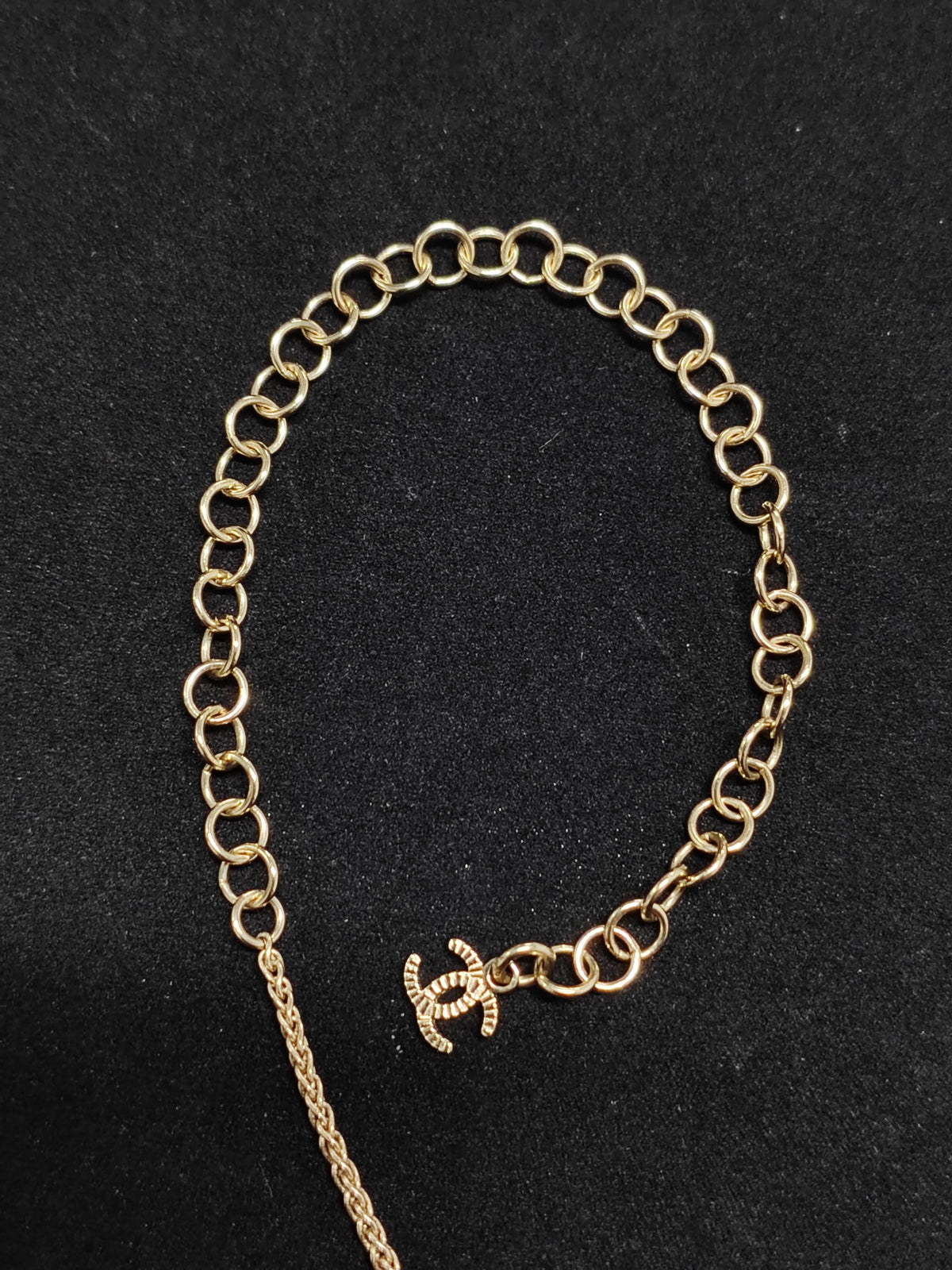 Chanel - Other - Crystal - Gold