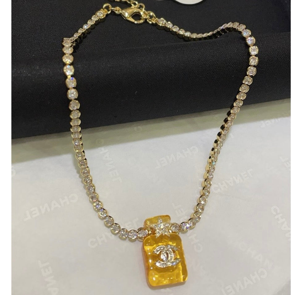 Chanel - Other - Crystal - Gold